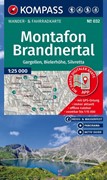 Cover KOMPASS Wanderkarte 032 Montafon, Brandnertal, Gargellen, Bielerhöhe, Silvretta 1:25.000
