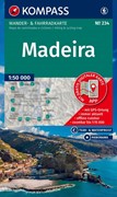 Cover KOMPASS Wanderkarte 234 Madeira 1:50.000