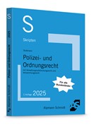 Cover Skript Polizei- und Ordnungsrecht