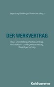 Cover Der Werkvertrag