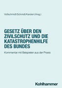 Cover Gesetz über den Zivilschutz und die Katastrophenhilfe des Bundes