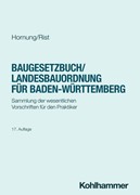 Cover Baugesetzbuch/Landesbauordnung für Baden-Württemberg