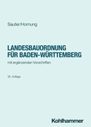 Cover Landesbauordnung für Baden-Württemberg