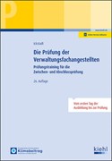 Cover Die Prüfung der Verwaltungsfachangestellten