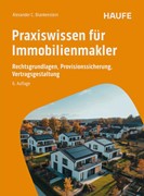 Cover Praxiswissen für Immobilienmakler