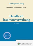 Cover Handbuch Insolvenzverwaltung