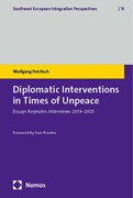 Cover Diplomatic Interventions in Times of Unpeace