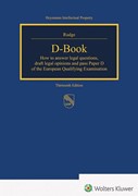 Cover D-Book