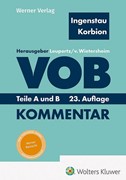 Cover VOB Teile A und B