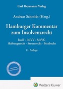 Cover Hamburger Kommentar zum Insolvenzrecht