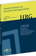 Cover Handwörterbuch zur deutschen Rechtsgeschichte (HRG) – Lieferungsbezug – - - Lieferung 33: Riegger, Josef Anton Stefan von – Salbuch