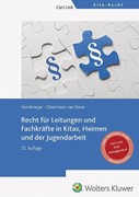 Cover Recht für Leitungen und Fachkräfte in Kitas, Heimen und der Jugendarbeit