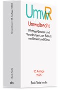 Cover Umweltrecht: UmwR