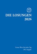 Cover Die Losungen für Deutschland 2026 - Normalausgabe