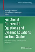 Cover Functional Differential Equations and Dynamic Equations on Time Scales