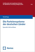 Cover Die Parteiensysteme der deutschen Länder