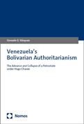Cover Venezuela’s Bolivarian Authoritarianism