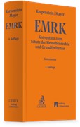 Cover Konvention zum Schutz der Menschenrechte und Grundfreiheiten: EMRK
