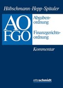 Cover Abgabenordnung - Finanzgerichtsordnung