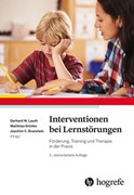 Cover Interventionen bei Lernstörungen
