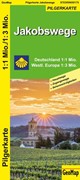 Cover Jakobswege Deutschland und westliches Europa