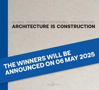 Cover Architecture Is Construction