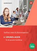 Cover Kaufmann/Kauffrau für Büromanagement. Grundlagenband Schulbuch