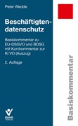 Cover Beschäftigtendatenschutz