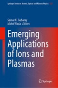 Cover Emerging Applications of Ions and Plasmas