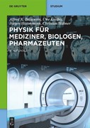 Cover Physik für Mediziner, Biologen, Pharmazeuten