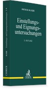 Cover Einstellungs- und Eignungsuntersuchungen