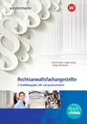 Cover Rechtsanwaltsfachangestellte. 3. Ausbildungsjahr, fall- und praxisorientiert: Schulbuch