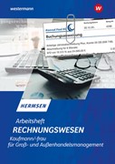 Cover Rechnungswesen Kaufmann / Kauffrau für Groß- und Außenhandelsmanagement. Arbeitsheft