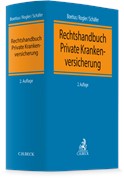 Cover Rechtshandbuch Private Krankenversicherung