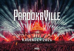Cover Der offizielle Parookaville-Kalender 2026