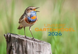 Cover Unsere Gartenvögel Kalender 2026