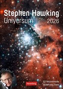Cover Stephen Hawking - Universum Wochenplaner 2026 - 53 faszinierende Bilder und Zitate