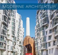 Cover Moderne Architektur Kalender 2026