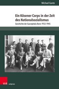 Cover Ein Kösener Corps in der Zeit des Nationalsozialismus