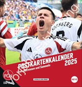 Cover 1. FC Nürnberg Postkartenkalender 2026