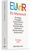 Cover EU-Arbeitsrecht: EUArbR