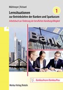 Cover Lernsituationen zur Betriebslehre der Banken und Sparkassen Band 1