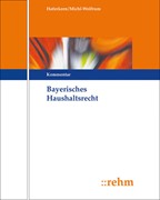 Cover Bayerisches Haushaltsrecht - mit Aktualisierungsservice