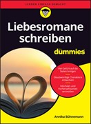 Cover Liebesromane schreiben für Dummies