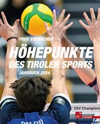 Cover Höhepunkte des Tiroler Sports - Jahrbuch 2024