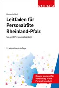 Cover Leitfaden für Personalräte Rheinland-Pfalz