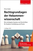 Cover Rechtsgrundlagen der Hebammenwissenschaft