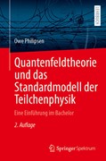 Cover Quantenfeldtheorie und das Standardmodell der Teilchenphysik