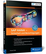 Cover SAP HANA – Sicherheit und Berechtigungen