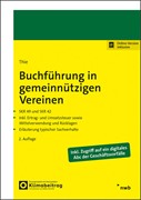 Cover Buchführung in gemeinnützigen Vereinen